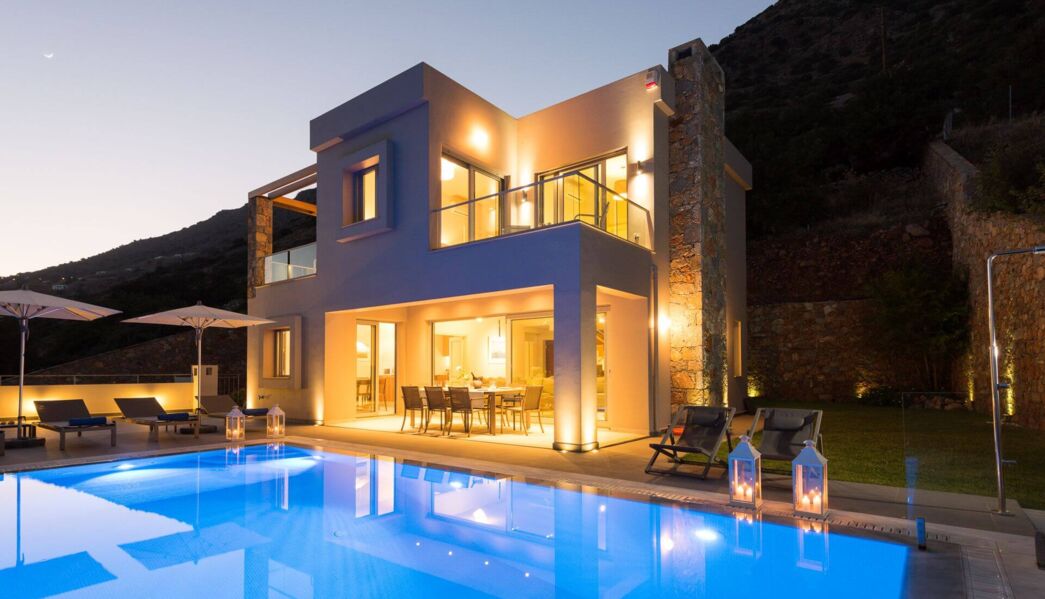 Luxury Villa Elounda Alpha