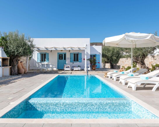 Kalathos White Dream Villa